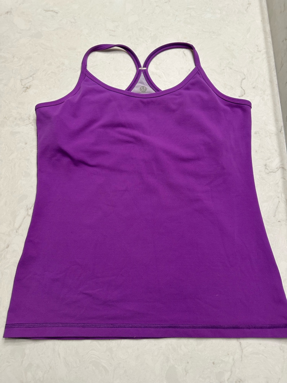 Lululemon Athletics Fushia Tank Top, Razorback, Medium